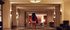 Pretty brunette teen in red shows her butt and pussy while dancing