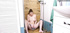 Small tits russian swimming pool teen showing hot pussy