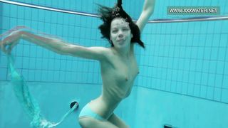 small tits brunette teenager