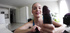 Sexy milf gives handjob