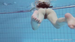 sexy redhead showing czech