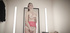 Pony-tailed chick got shot on camera masturbating in the fitting-room