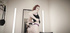 long-haired ginger teen fingering