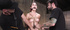 Painful beautiful brunette fucked rough