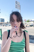 Young Latina exposed and fucked while vaping