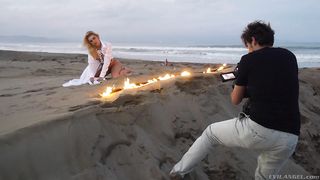 beautiful serbian blonde erotic