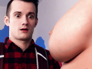 intense anal bang for