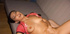 Sexy russian teenager gagged with big cock