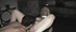Blonde american teen sucks dick