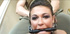 Sexy american slave throat fuck