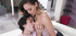 Horny milf seduces stepson and gets drilled hard