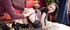MILF and teen join to cater to Master's every want