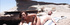 Chesty gal licked and ass dicked on a public beach