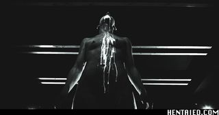 massive splurting sound cum