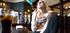 Spicy blonde teen flashes tits and ass in public