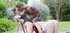Brunette ukrainian milf sucks dick