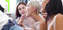 POV foursome with sexually curious teen girls