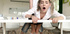 Young pigtailed schoolgirl gets it good and hard