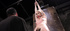Shaved pussy young blonde roped