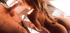 Fit young woman sucks dick