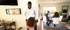 Squirting black teen gets it good from family friend