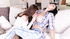 Raven-haired MILF gives in to teen stepdaughter