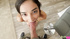 Small tits brunette teen (18+) banged