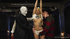 shaved sexy blond gangbanged