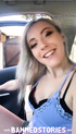 Blonde teen infiltrates porn shoot and fucks hard