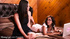 MILF assists young angel explore her sexuality