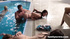 Shocking, sexy poolside step family misbehavior