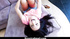 Brunette american teenager pussy licking