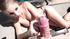 Stepson helps MILF get tanning oil all over