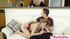 Kinky family card game ends in teen fucking stepbro