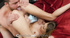 Flawless teen fingered, licked and fucked hard