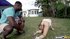 Super slutty teen babe takes on a big, black dick