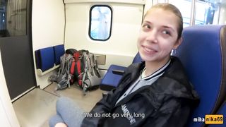 auténtico rusas jovencita follada