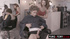 Lustful foursome banging in a beauty saloon