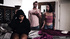 Ebony & ivory hussies share the shaft in a threesome