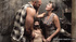 Restrained chick is used by a horny pervert for sexual pleasure
