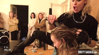 beautiful redhead babe humiliated
