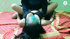 Busty Indian black lingerie screwed hard