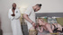 Blonde vixen gets her ass drilled by BBCs in a gangbang