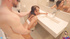 Indian wanking off in bath before fuck