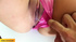 Shaved Indian pussy drilled & creampied