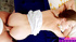 Blonde angle lured stepbro into sex by masturbating
