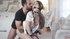 Sub teen girl gets a deep pussy pounding treat from stepdaddy