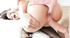 Petite brunette in stockings was up for a hardcore anal ride