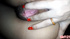 Sexy Indian babe loves playing with her love holes