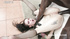 Brunette american teen fucked hard by bbc